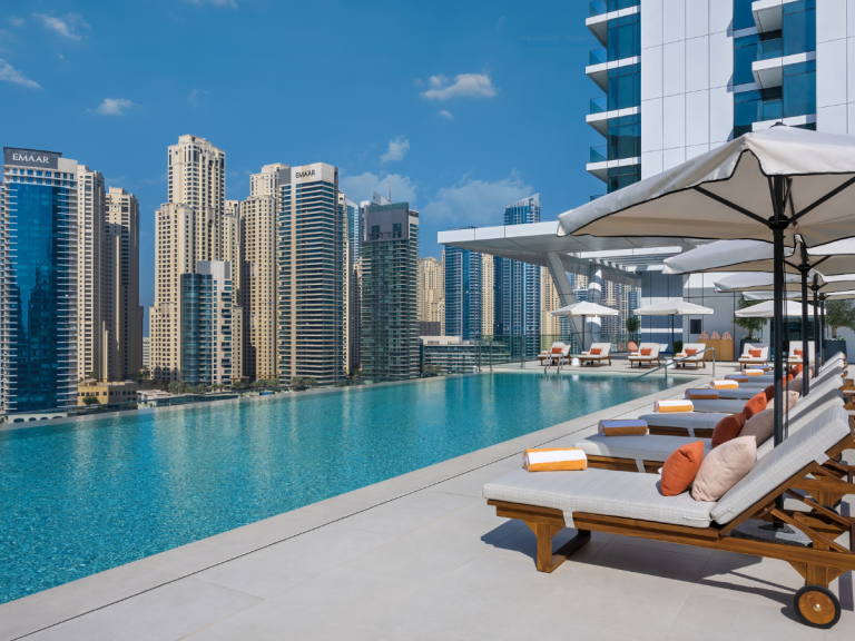 Vida Dubai Marina & Yacht Club — take a peek inside the new hotel ...