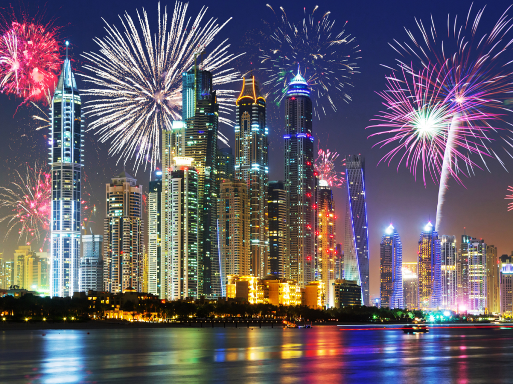 Fireworks in Dubai tonight: Where to go