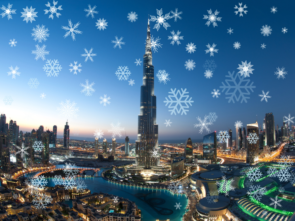 Snow in Dubai Where to see the white stuff