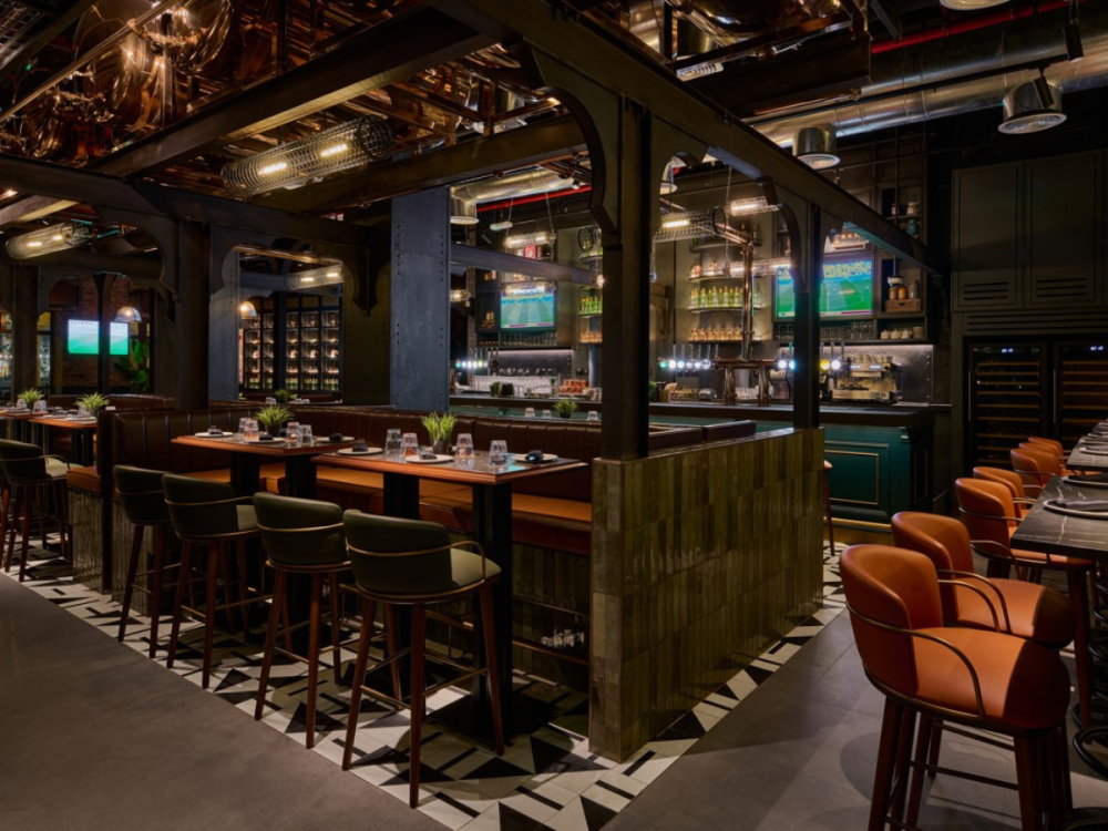 The Tap House's new branch in Souk Al Bahar Take a look