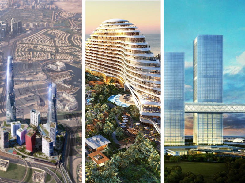 Dubai building projects: how the city is transforming