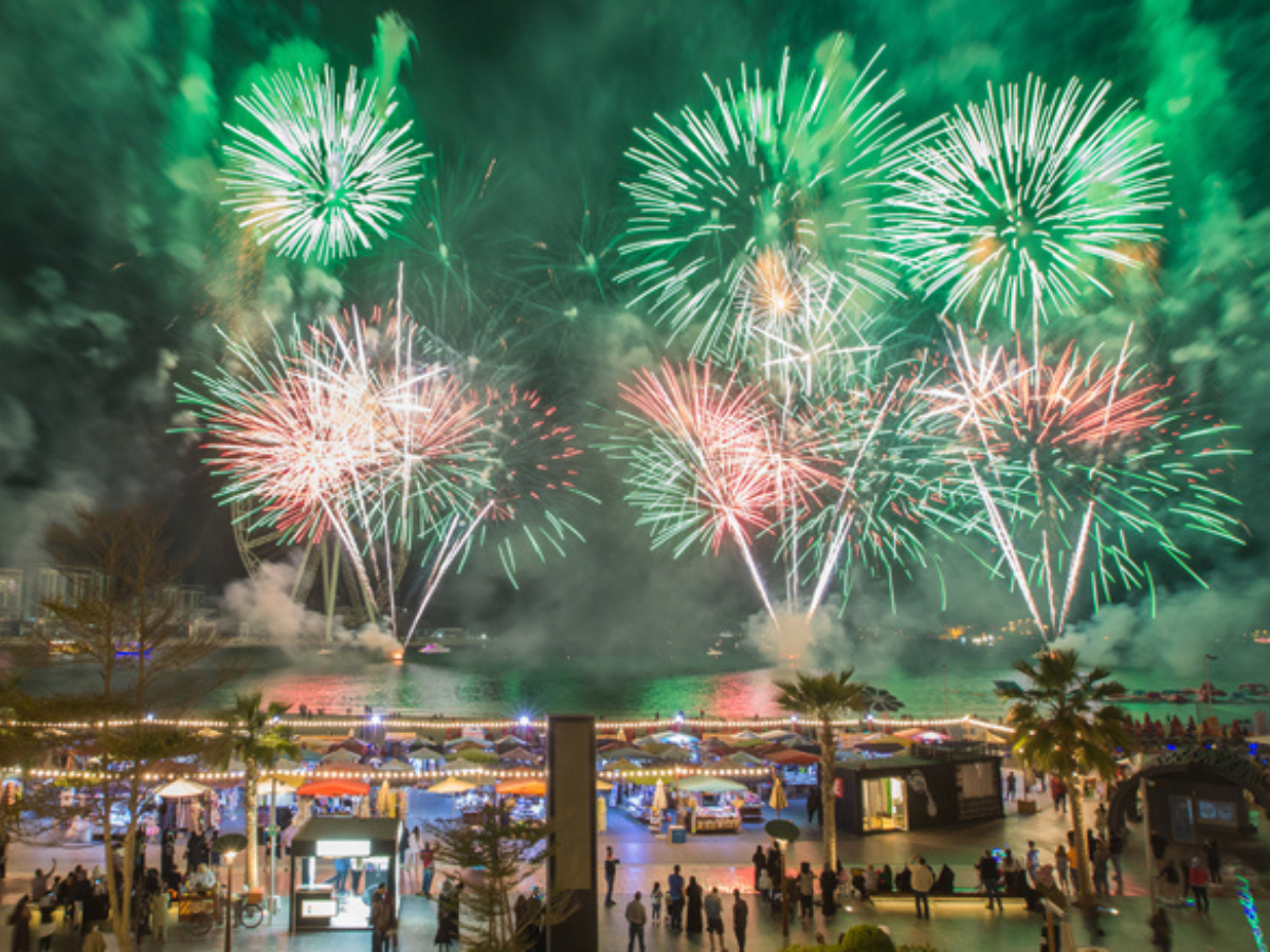 Fireworks in Dubai tonight Where to see them