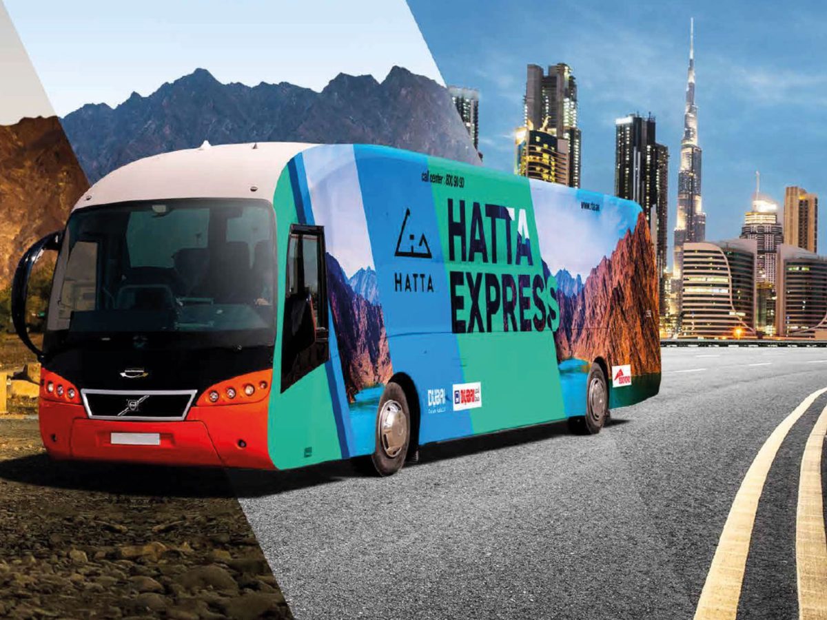 Hatta Express Bus: Dhs25 ticket from Dubai to Hatta