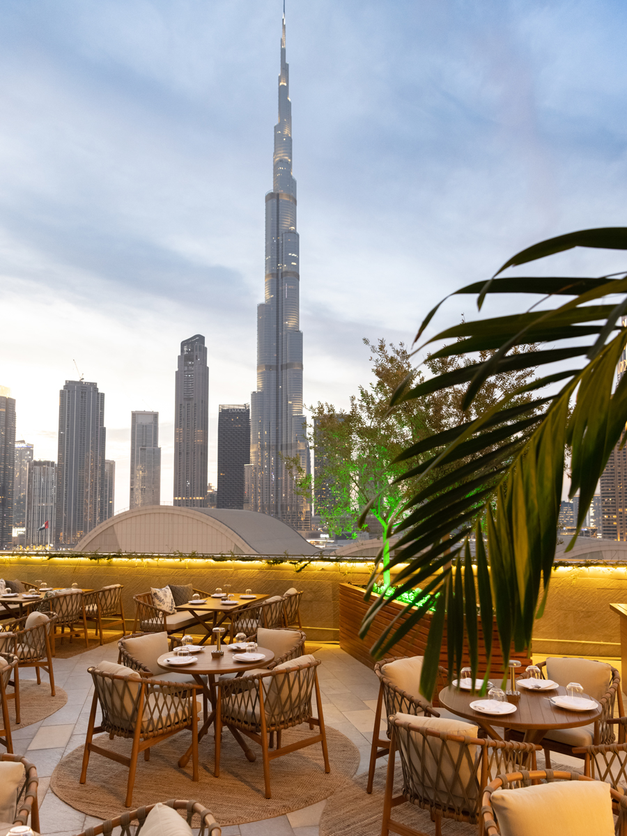 Look inside August: Stunning Burj Khalifa views and more