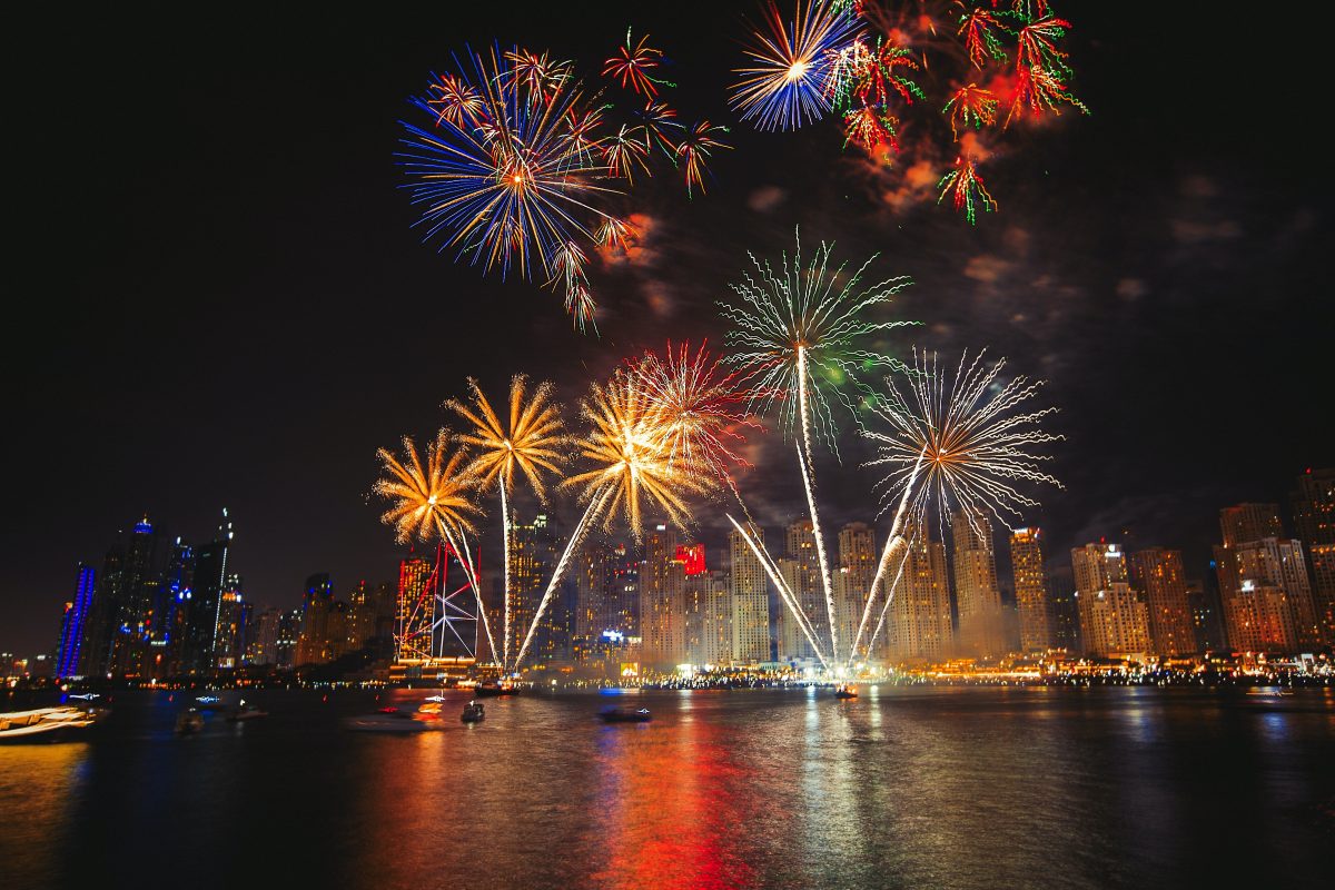 Dubai New Year's Eve Fireworks: Where To Watch