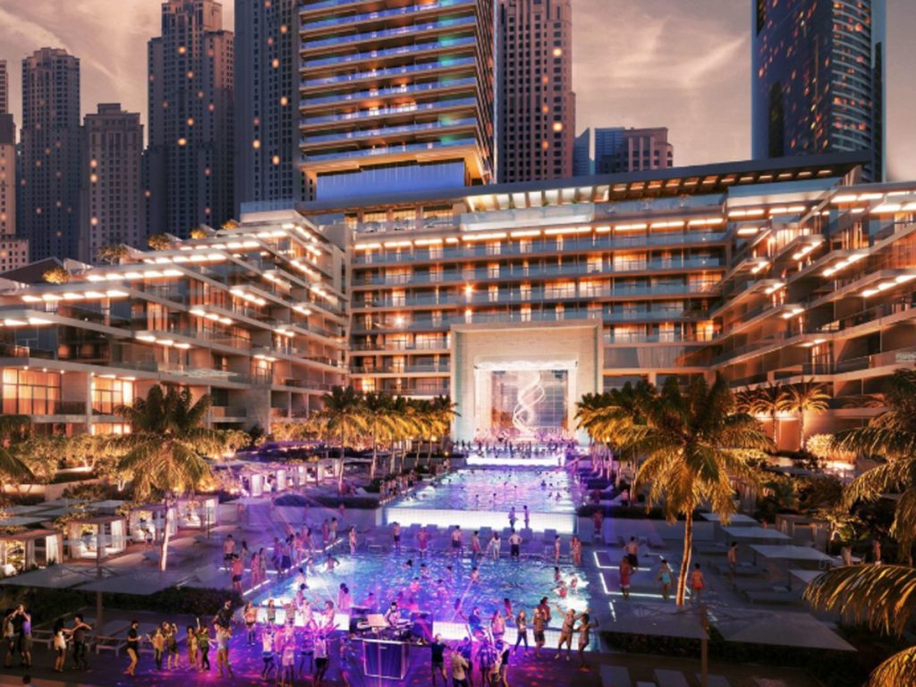 Jbr Hotels Jbr Set For Another Hotel In With Five Luxe