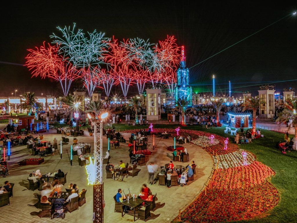 Fireworks in Abu Dhabi, RAK and Hatta where to see New Year's Eve