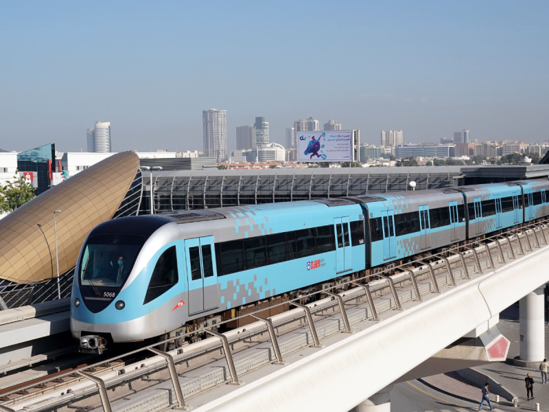 Free parking at these Dubai Metro stations