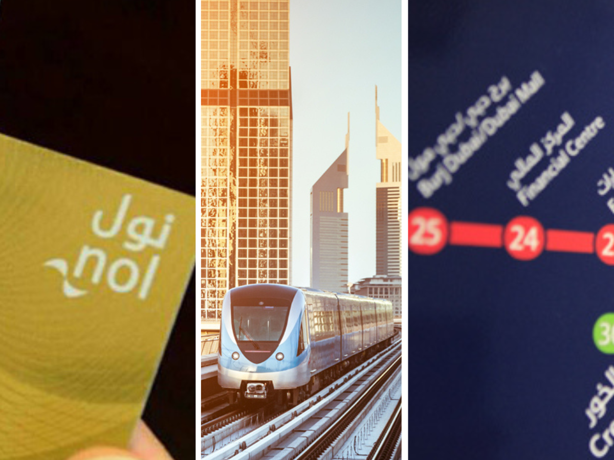 Dubai Metro Map True Red Line Locations Revealed - vrogue.co
