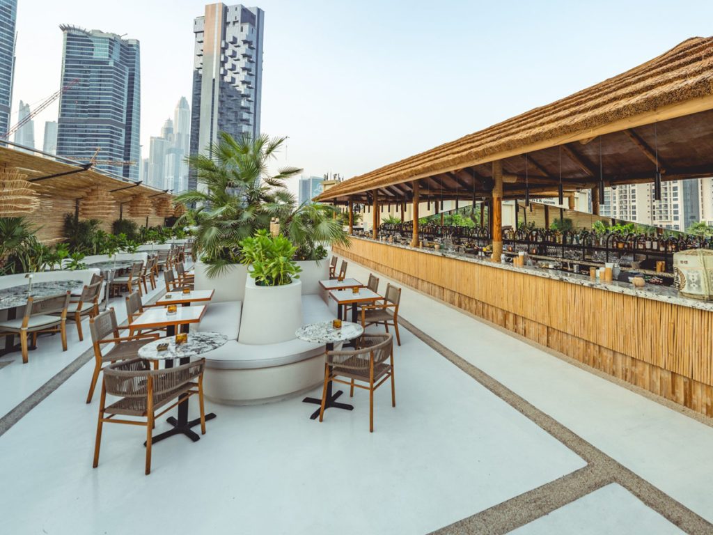 Zuma  World's Best Bars in Dubai — Reduce the Noise