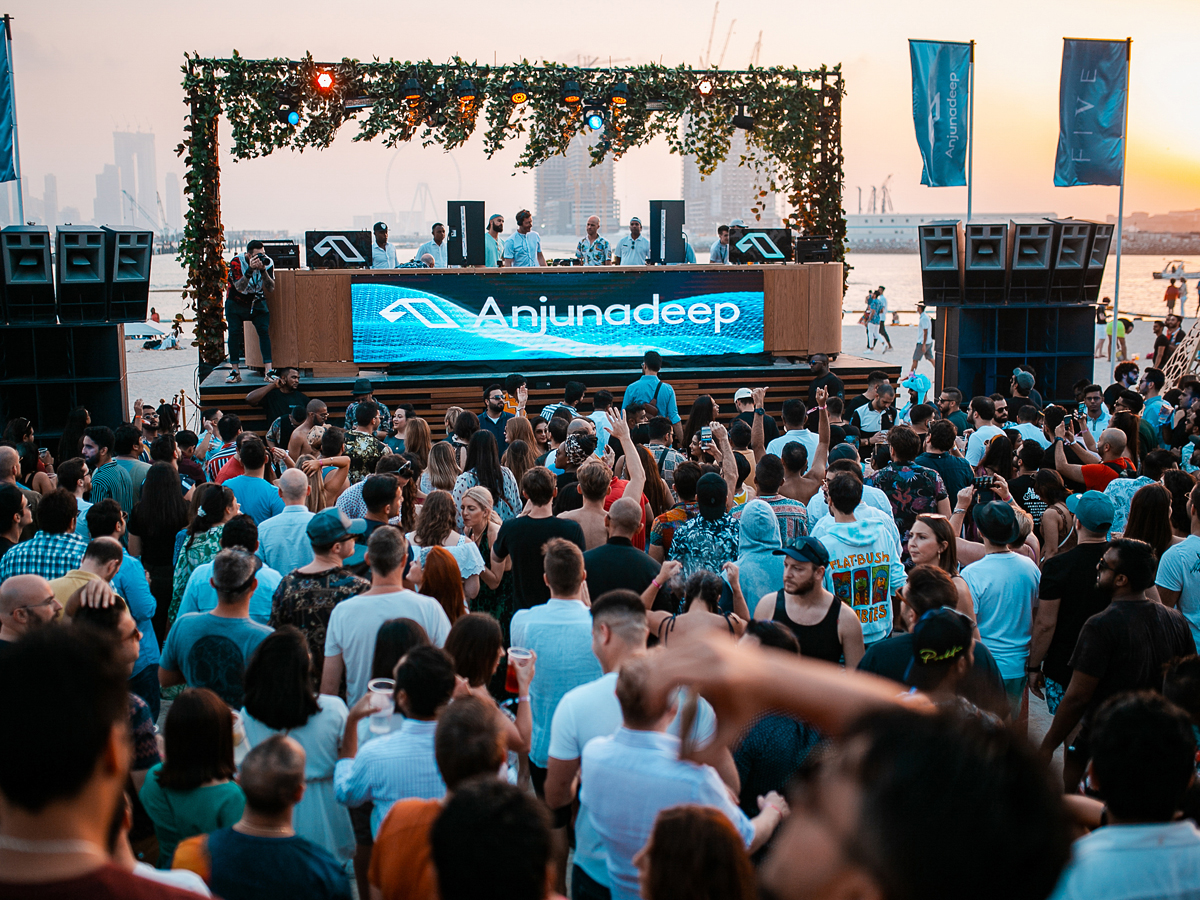 Anjunadeep Will Be Making A Comeback At Bohemia At Beach By FIVE | Time ...