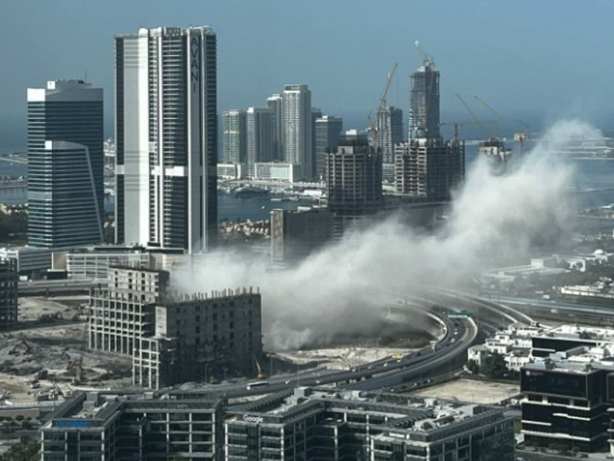 Dubai Pearl Has Been Demolished After 21 Years