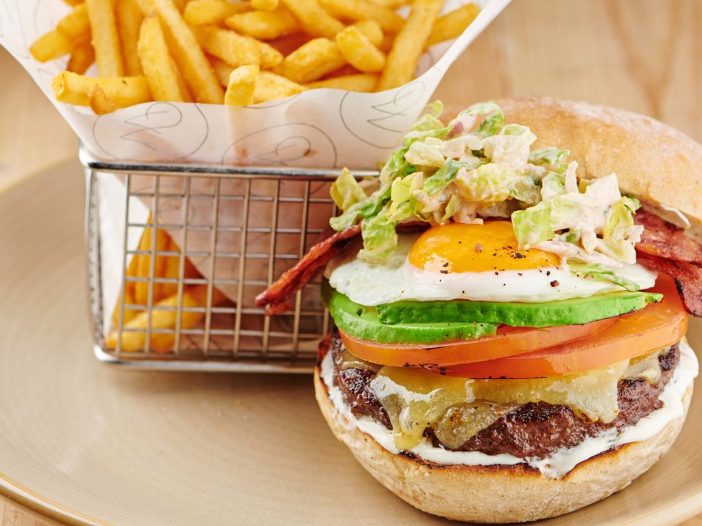 Best burgers at DXB Dubai International Airport