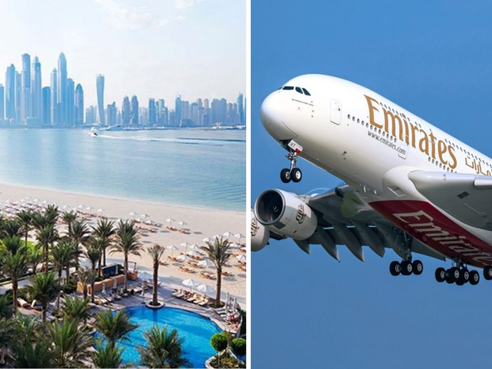 Fly into Dubai with Emirates and get a free hotel stay