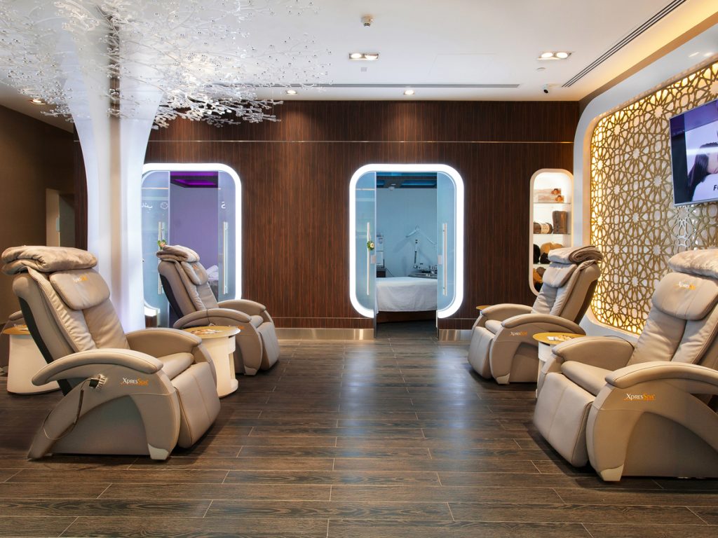 Things to do at Dubai International Airport: Wash and Blowout at XpresSpa