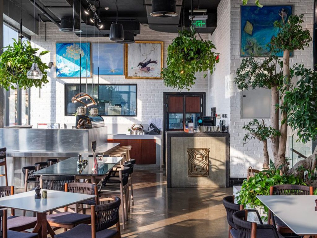 Best cafés in Dubai: The Surf Café by Leen's