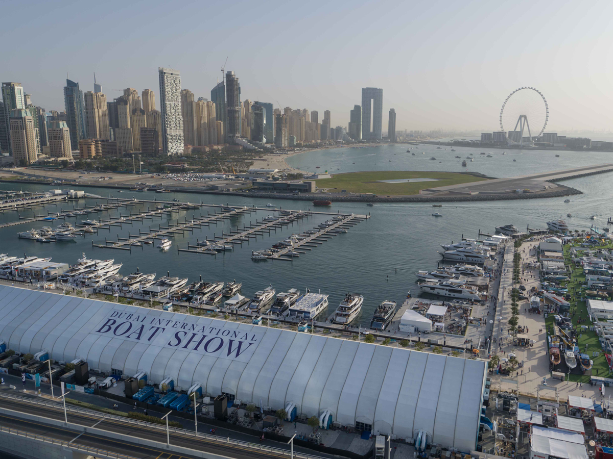 Sample luxury in the sunshine at the Dubai International Boat Show