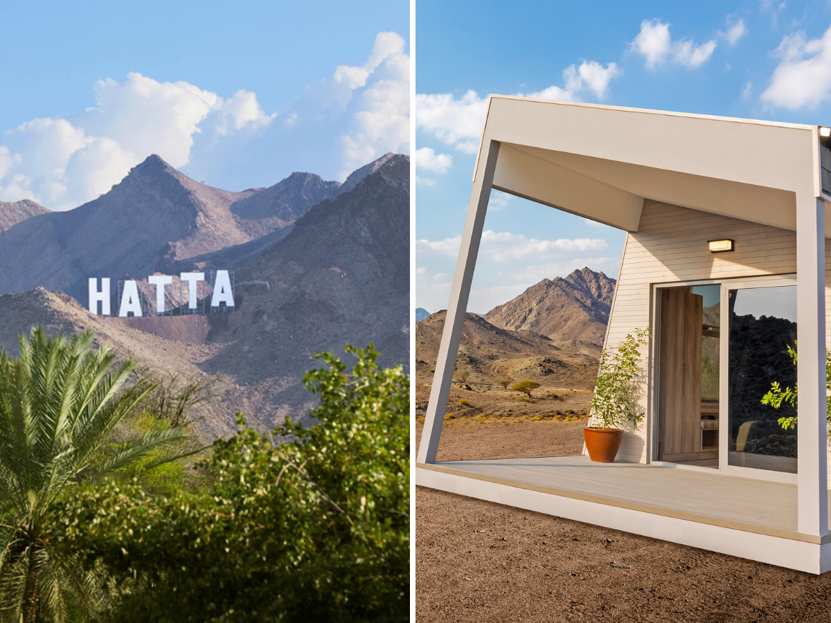 JA Hatta Fort Hotel: New glamping-style cabin experience in Hatta