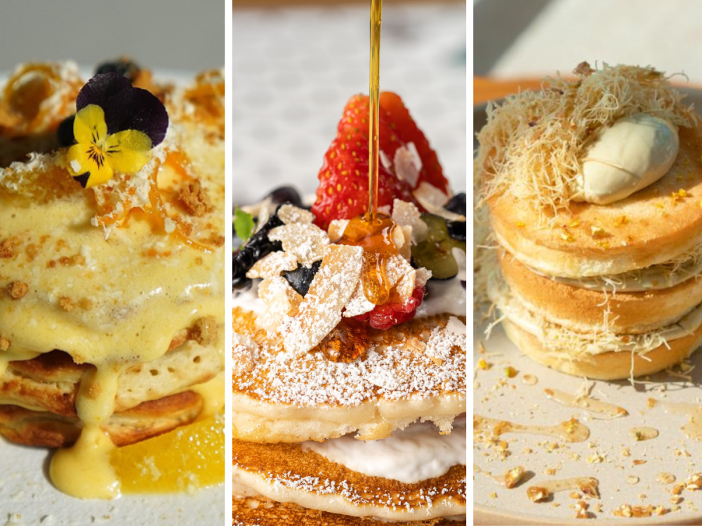 Pancake Day Dubai: Indulgent pancakes to satisfy sweet teeth