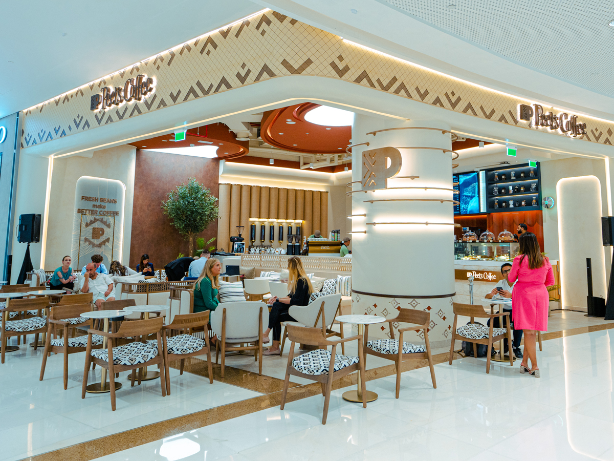 Peet’s Coffee is now open at Dubai Hills Mall | Time Out Dubai