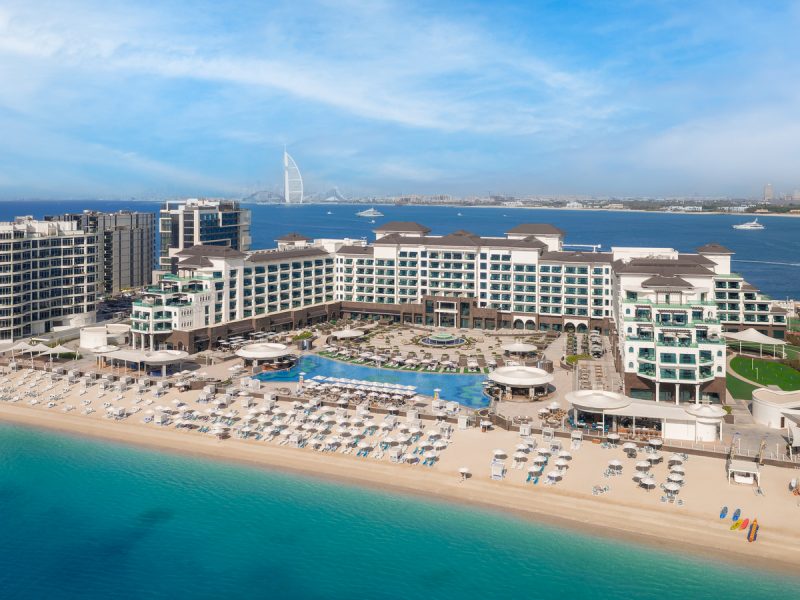 Taj Exotica Resort & Spa, The Palm, Dubai launches one-year anniversary ...