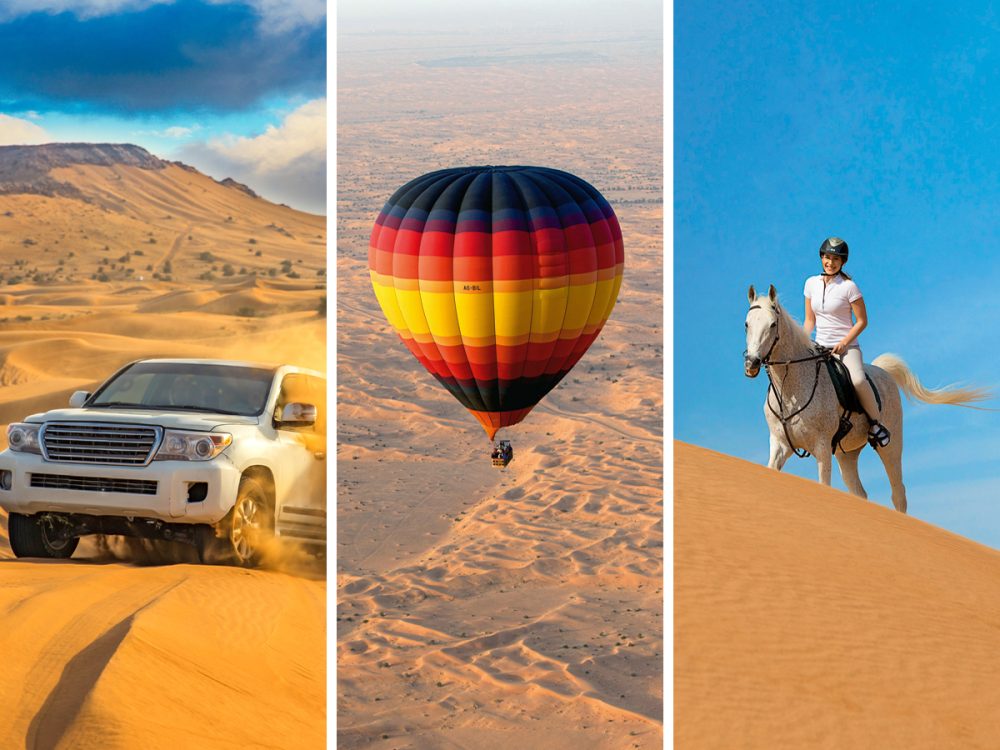 Dubai desert adventures 27 amazing experiences in Dubai