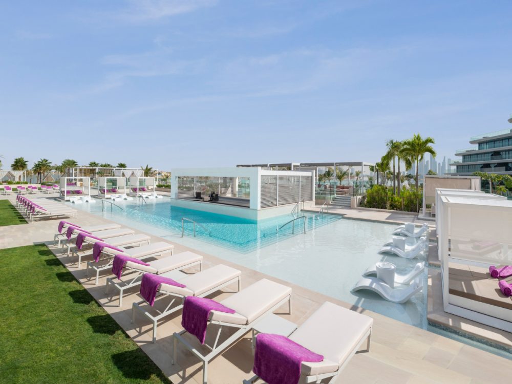 W Dubai The Palm pool day: Cool hotel launches new pool day deal