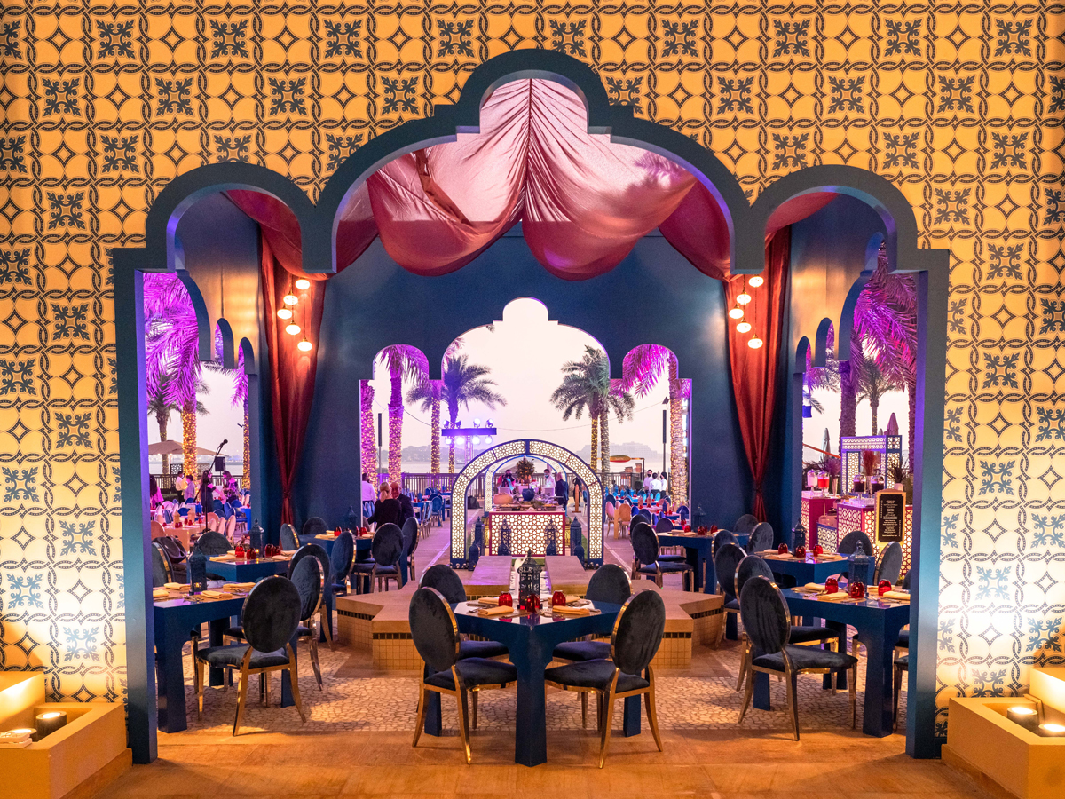 Spend Ramadan Nights Under The Stars At Fairmont The Palm’s Fairuz ...