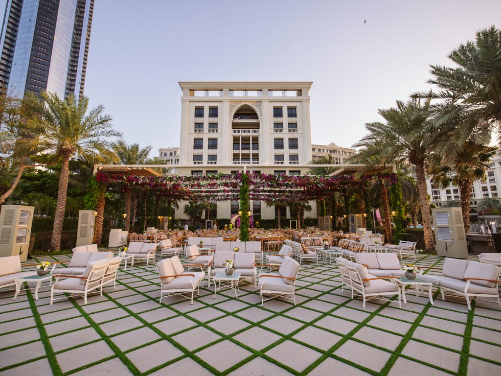 The Palazzo Versace Dubai is another luxury branded residence