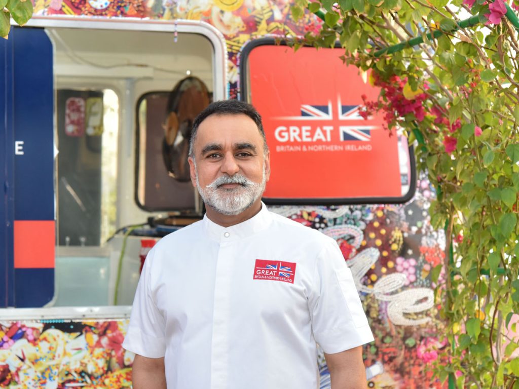 Chef Vineet Bhatia