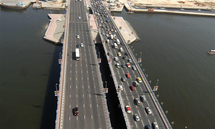 Al Maktoum Bridge closure Bridge closed six days a week