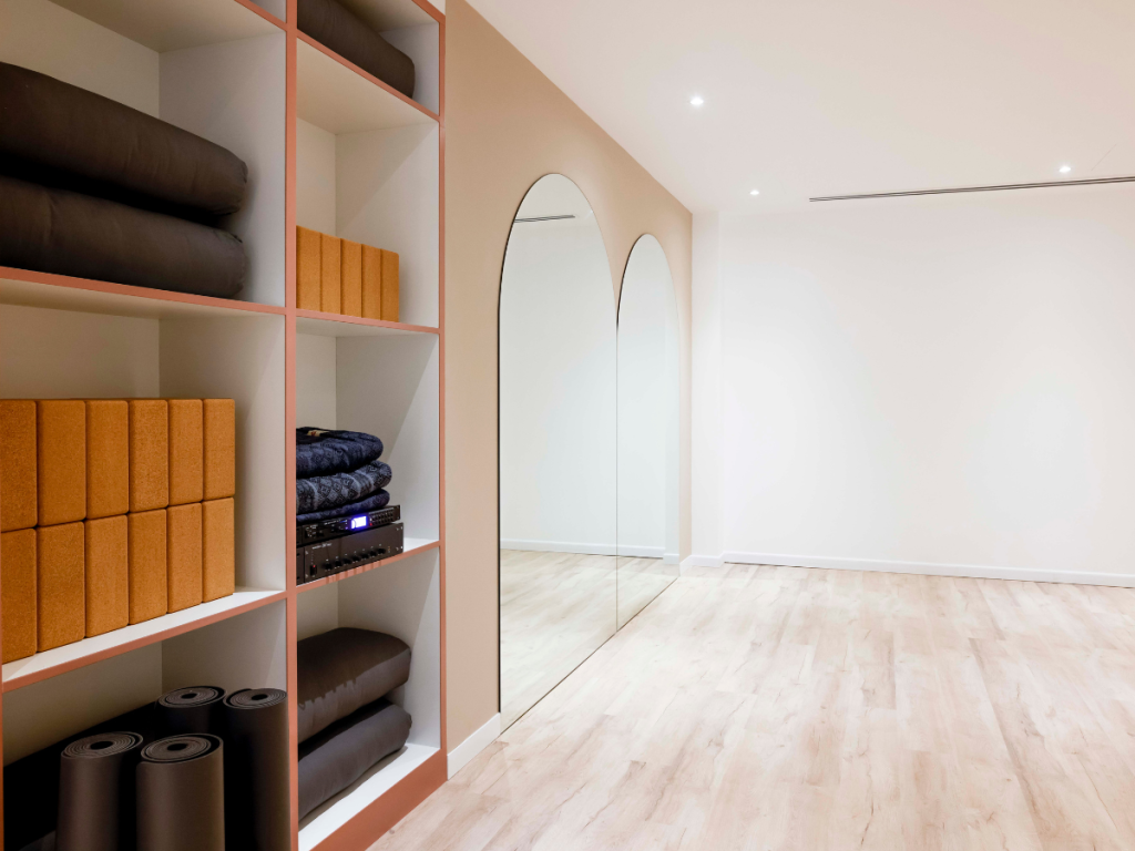 Akasa yoga studio: Dubai Media City's brand new venue