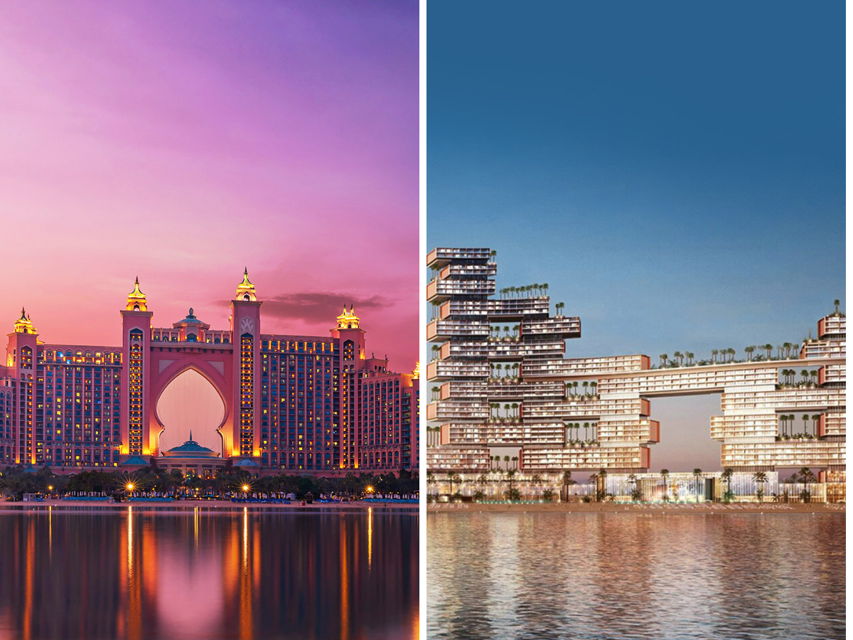 What is the difference between Atlantis The Palm and Royal?