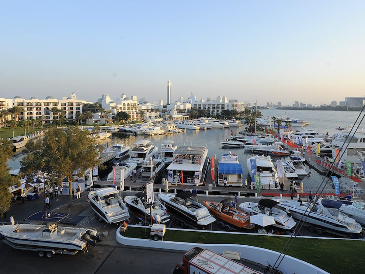 dubai creek marina yacht club