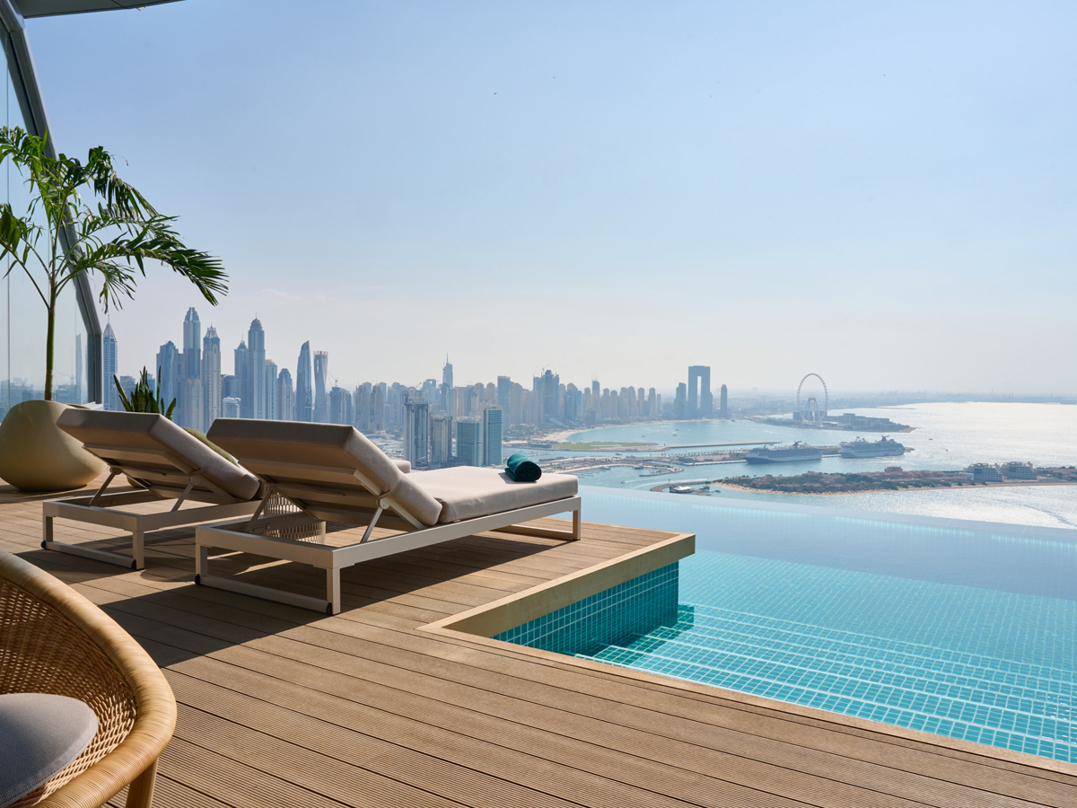 Brunch review: Aura Skypool in Dubai | Restaurant Reviews | Time Out Dubai