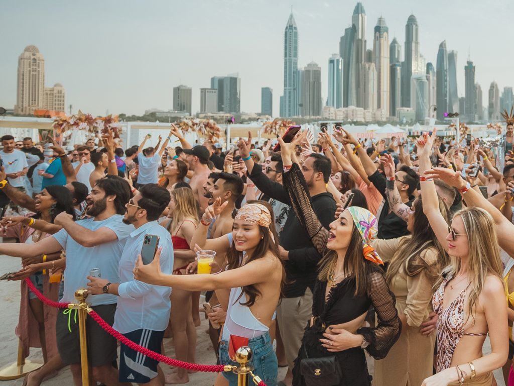 Party it up over the long weekend at the iconic FIVE Palm Jumeirah