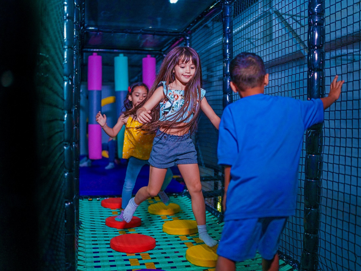 Neon Galaxy: New indoor playground opens in Dubai