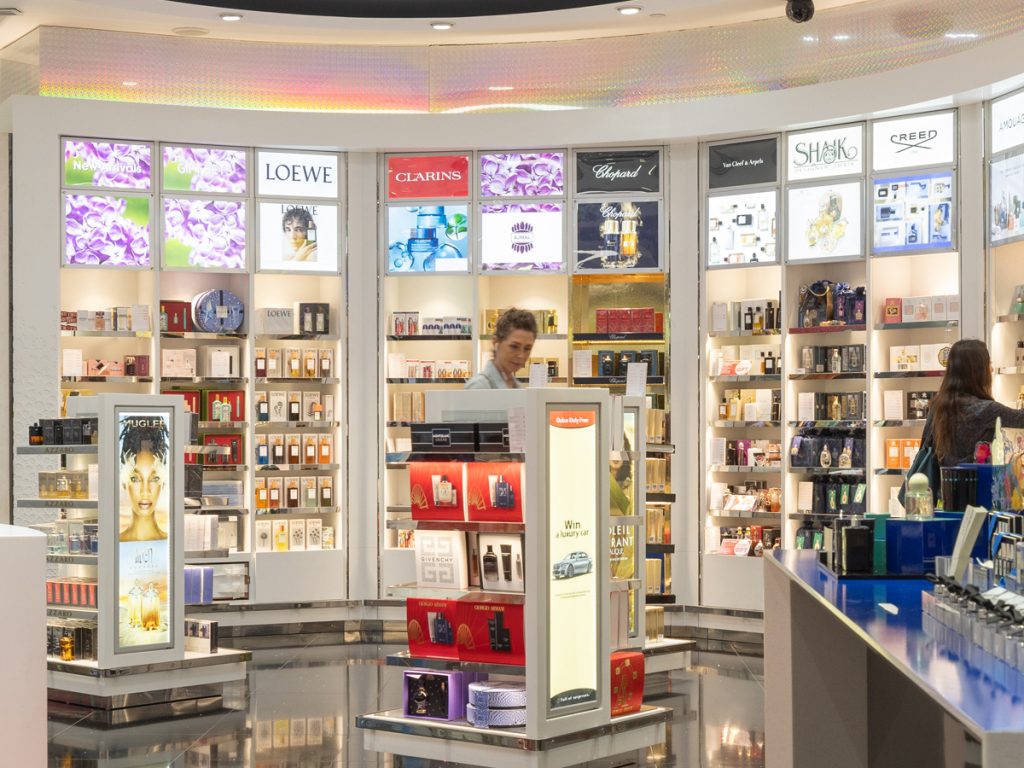 Louis Vuitton partners with Dubai Duty Free to open first store at