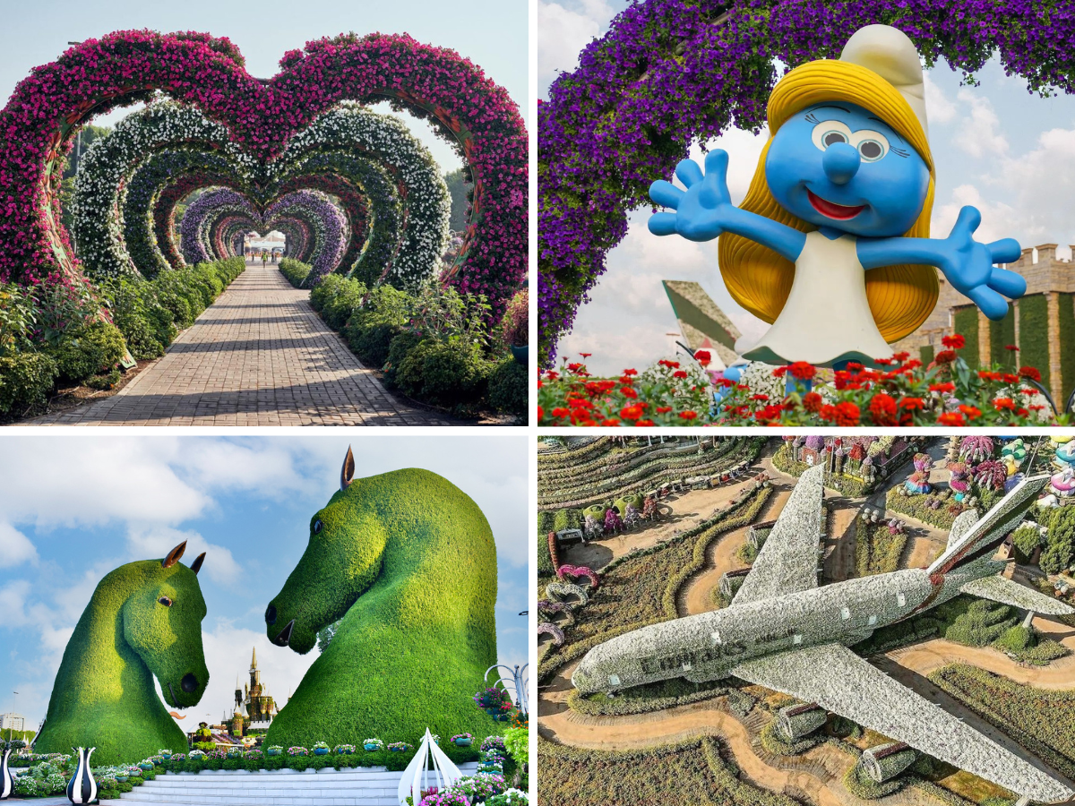 Dubai Miracle Garden closing date confirmed for 2023