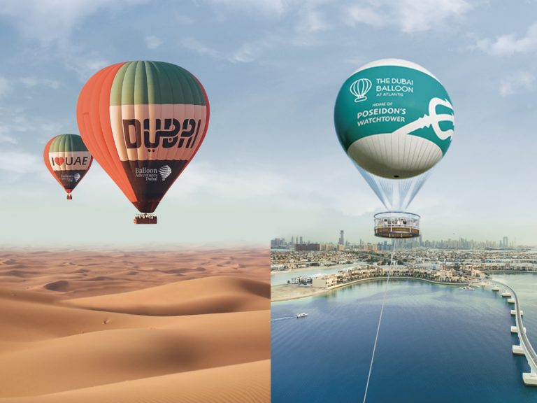 How to get a free ticket to The Dubai Balloon At Atlantis | Time Out Dubai