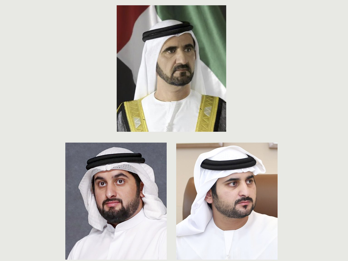 Dubai rulers: Dubai s First and Second Deputy Rulers announced