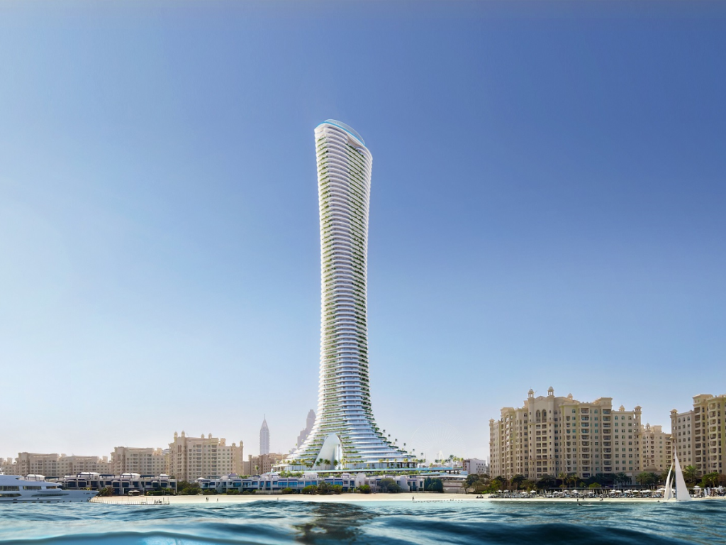 Como Residences: A new skyscraper is planned for Palm Jumeirah