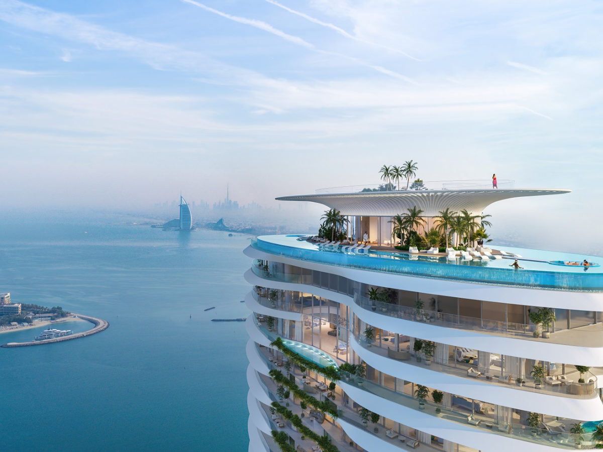 Como Residences: A new skyscraper is planned for Palm Jumeirah