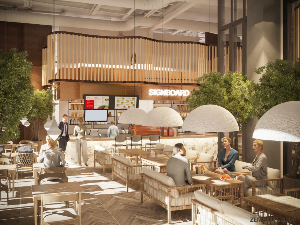 Market Island: A huge licensed food hall is coming to Dubai