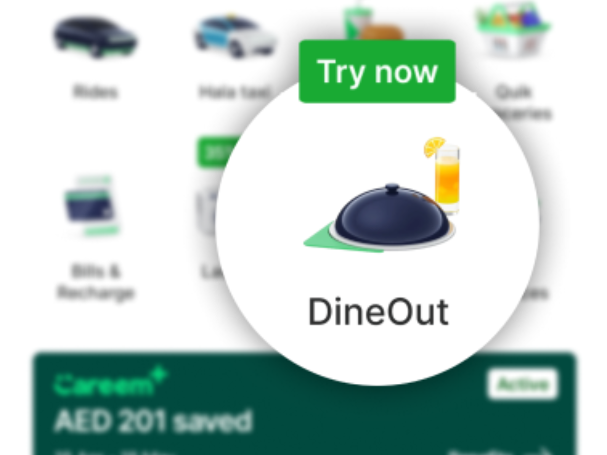 Careem DineOut now offers discounts at Dubai restaurants