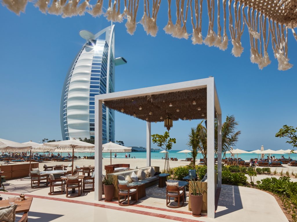 Dine With Burj Al Arab Views At Nuska Beach | Time Out Dubai