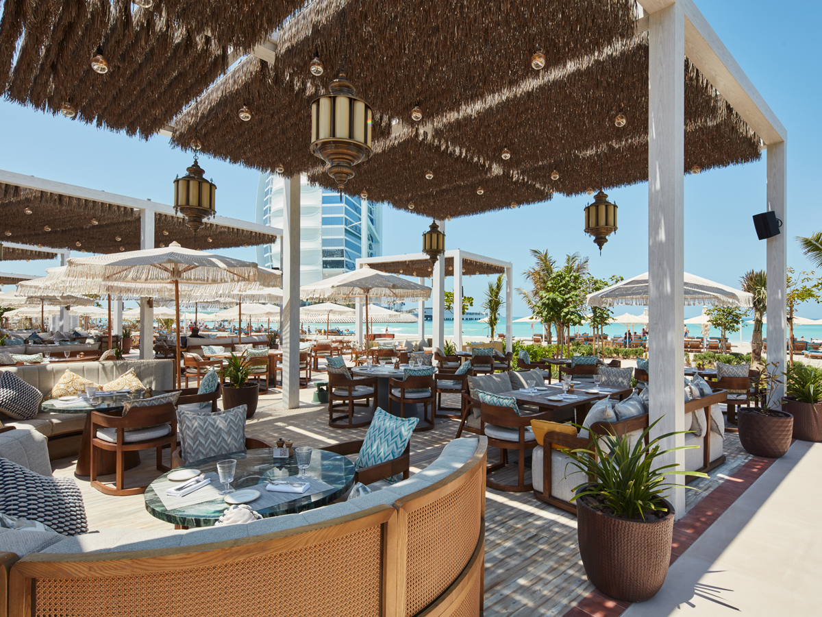 Dine with Burj Al Arab views at Nuska Beach | Time Out Dubai