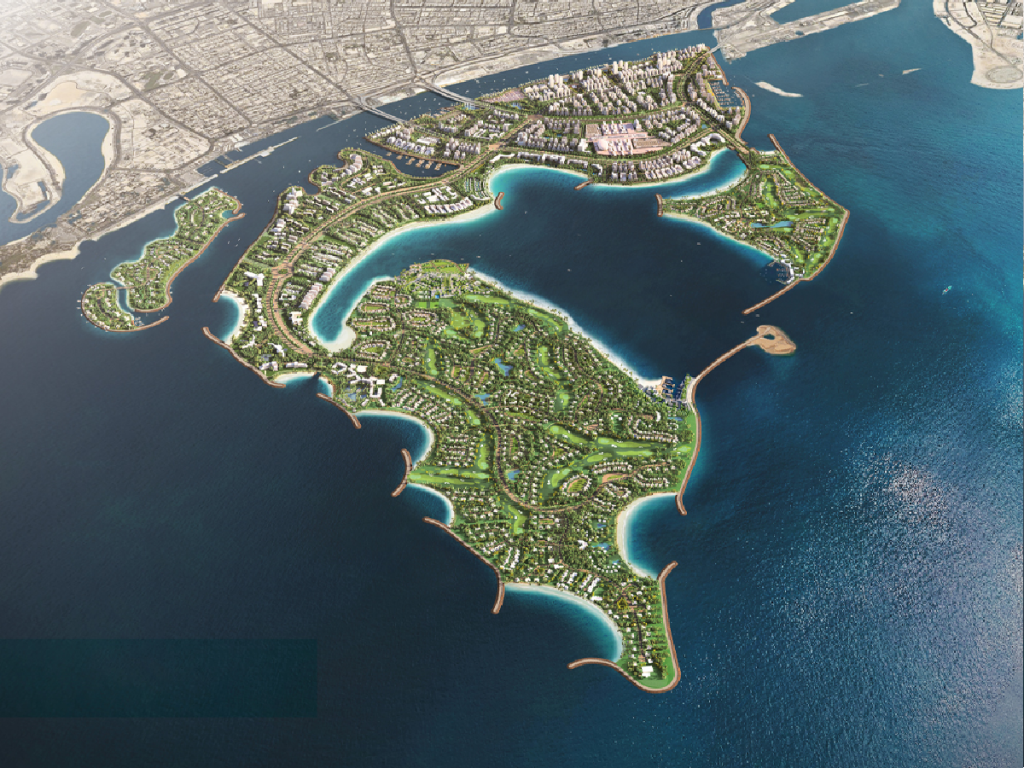 Palm Deira Now Dubai Islands 1024x768 