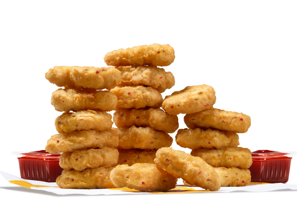 Spicy Chicken Mcnuggets And Two New Sauces Are Now Available At