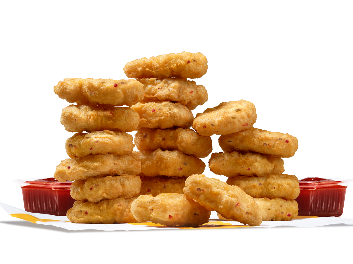 Spicy chicken McNuggets and two new sauces are now available at